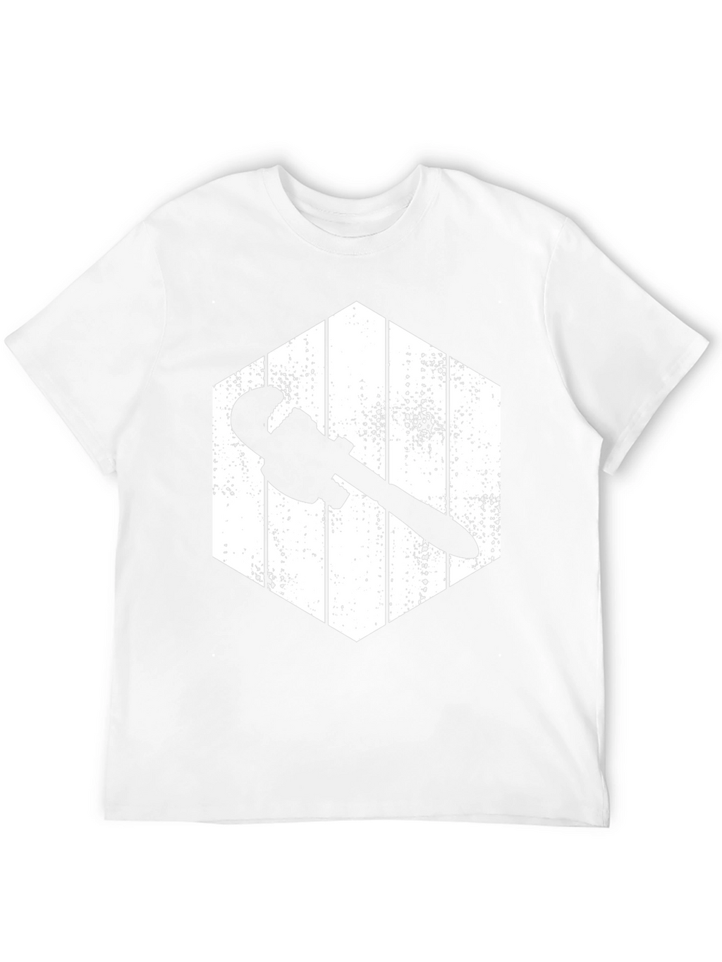 Wrench Graphic Black T-Shirt