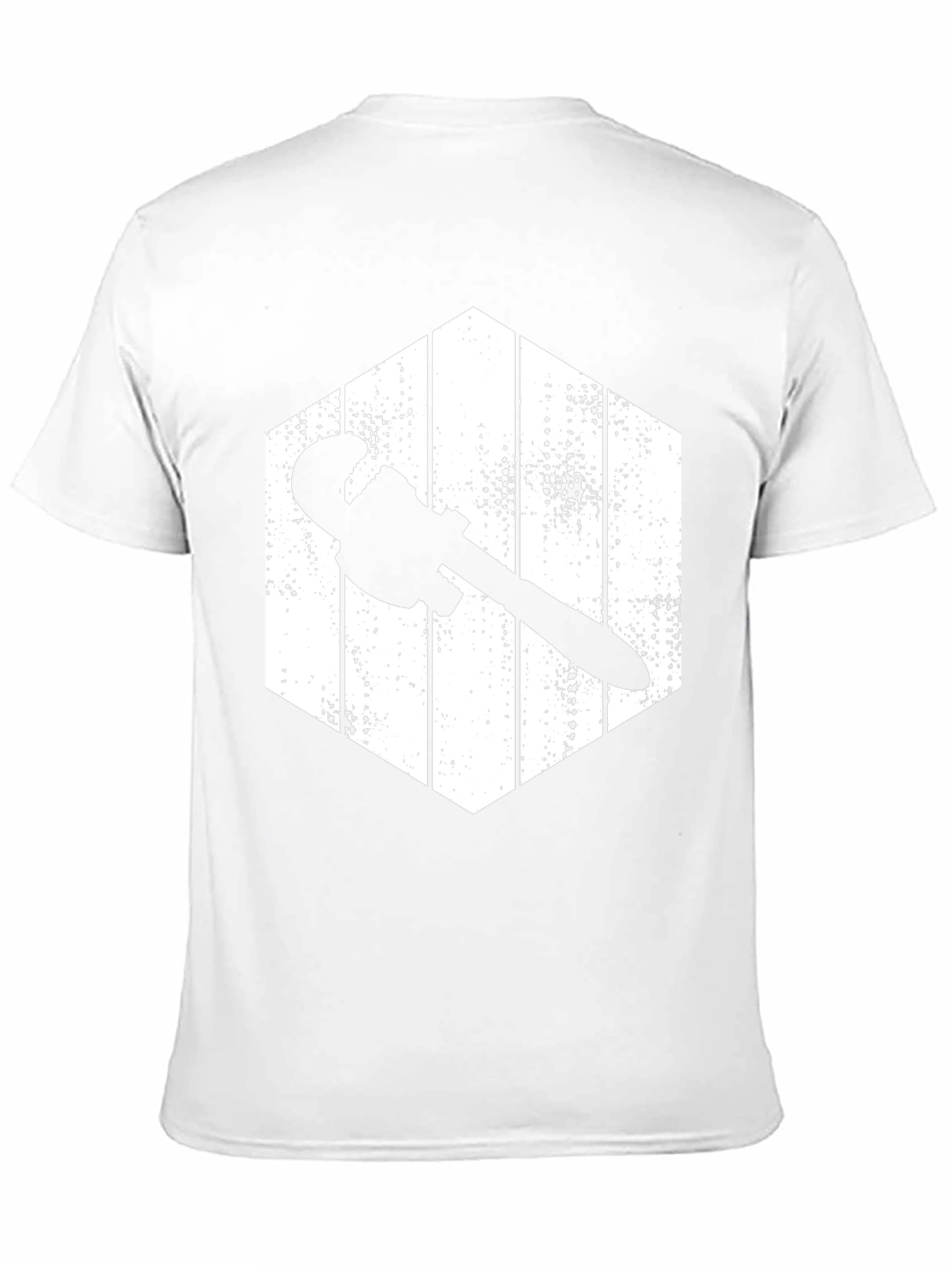 Wrench Graphic Black T-Shirt