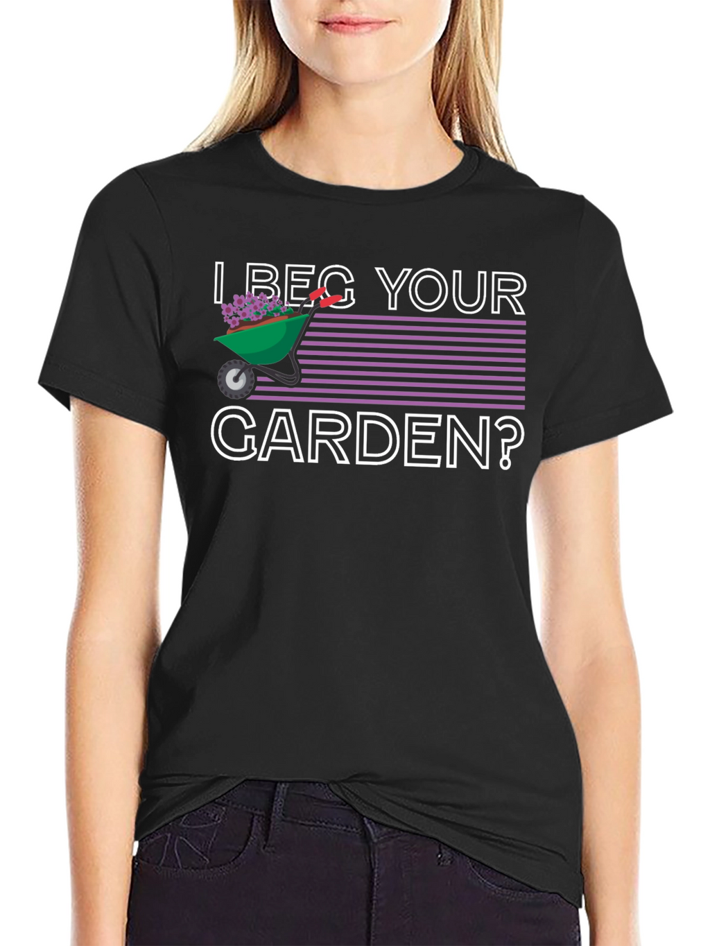 I Beg Your Garden? Graphic T-Shirt
