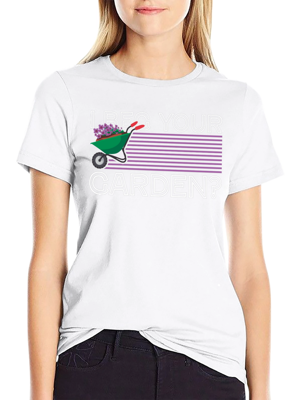 I Beg Your Garden? Graphic T-Shirt