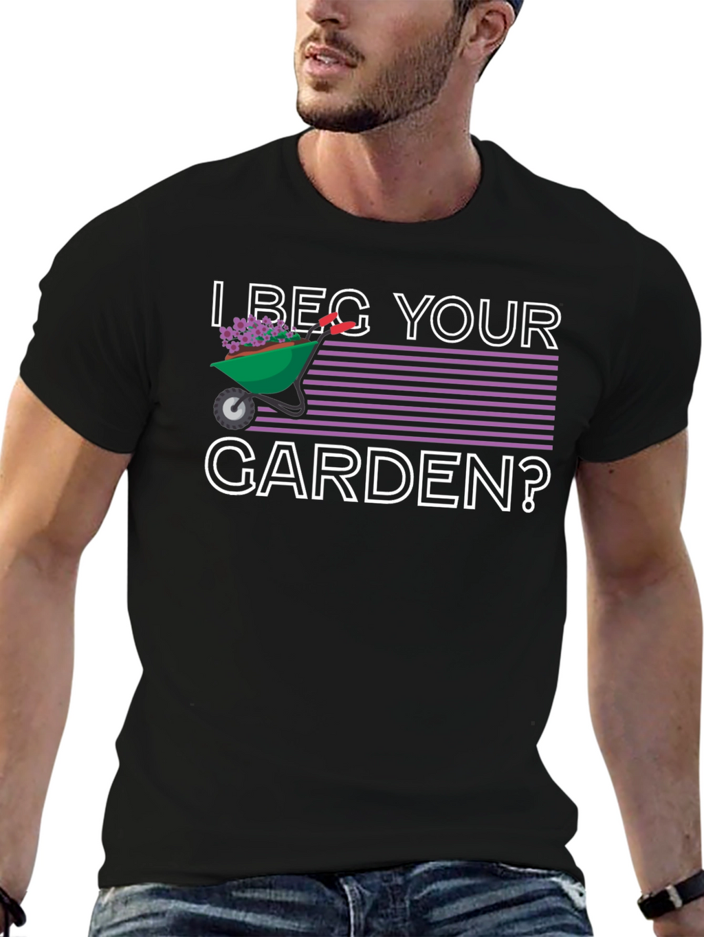 I Beg Your Garden? Graphic T-Shirt