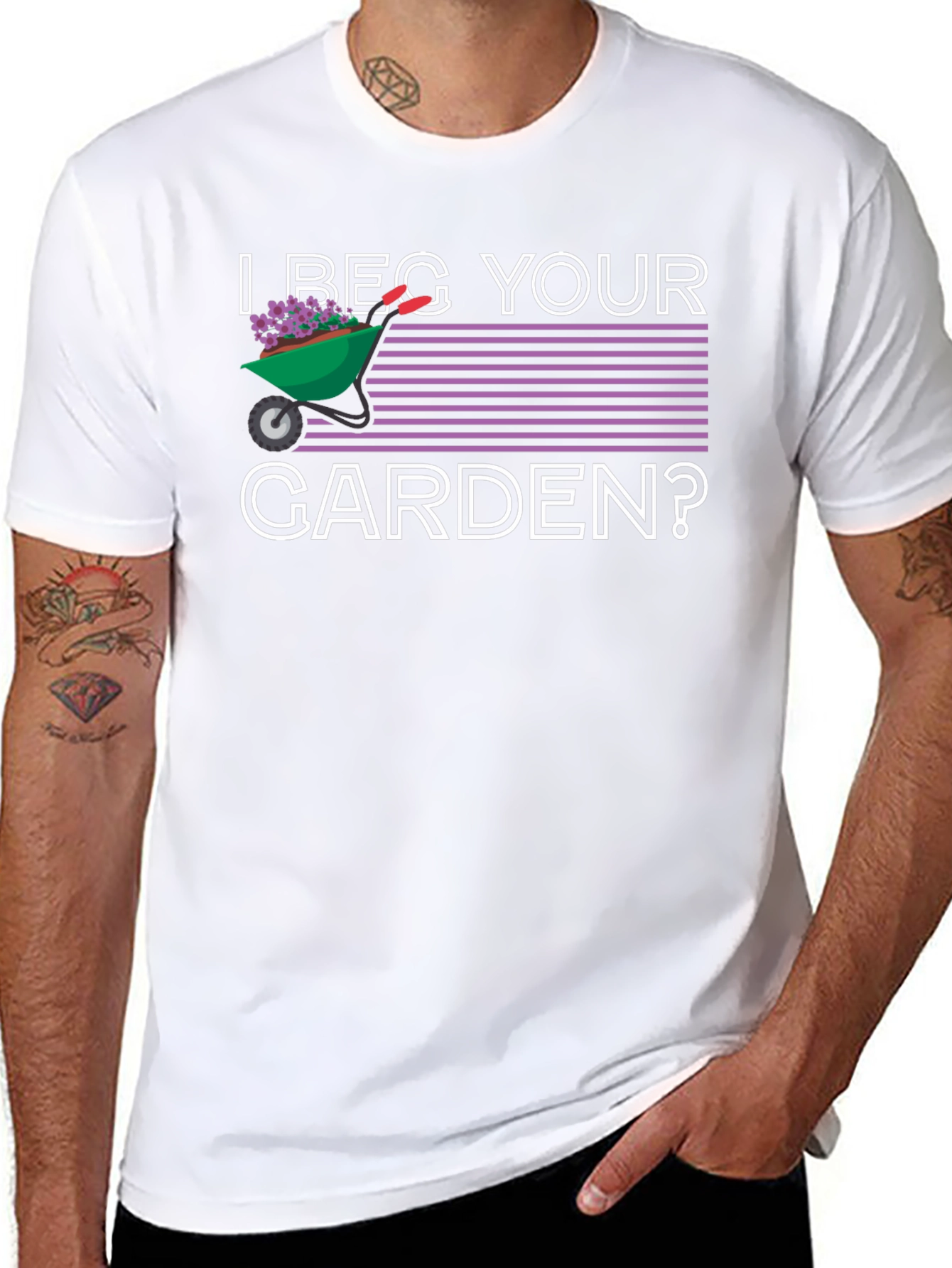 I Beg Your Garden? Graphic T-Shirt