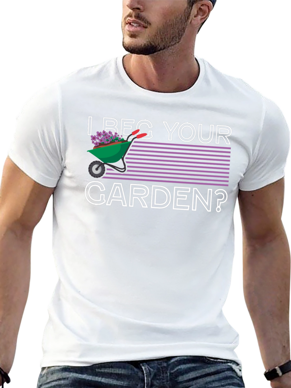 I Beg Your Garden? Graphic T-Shirt