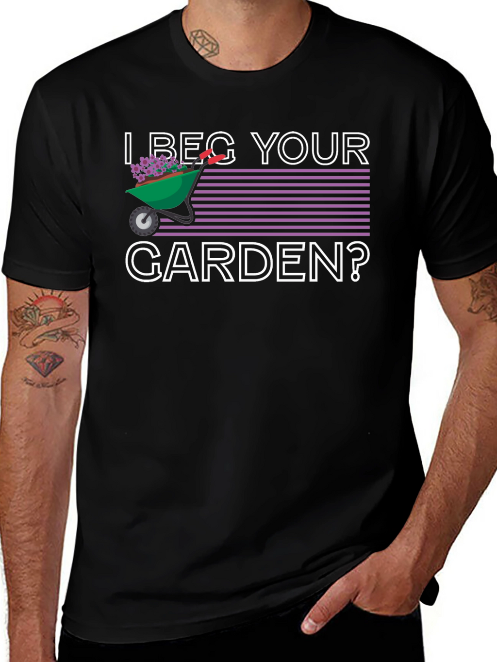 I Beg Your Garden? Graphic T-Shirt