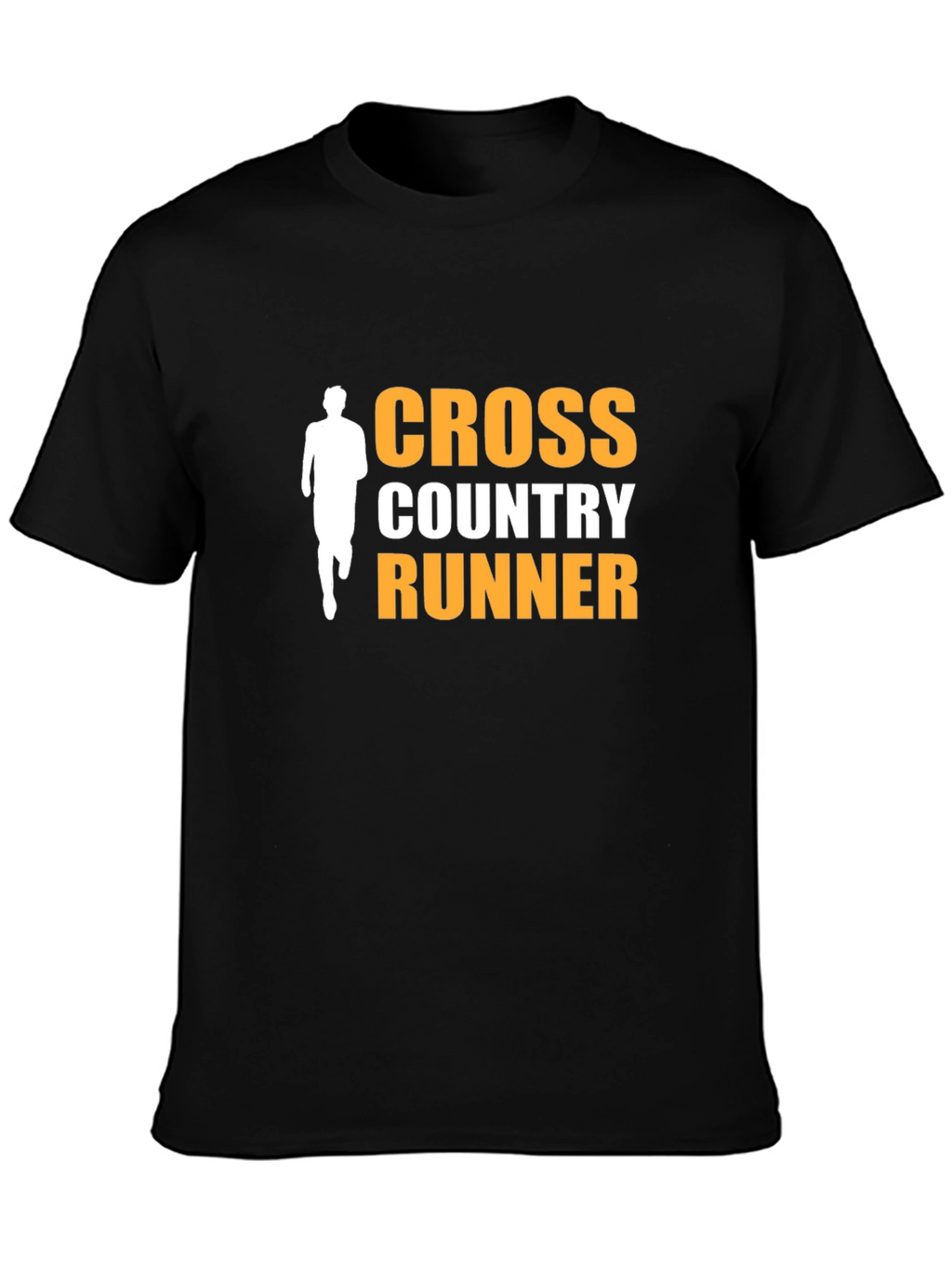 Cross Country Runner Graphic Tee