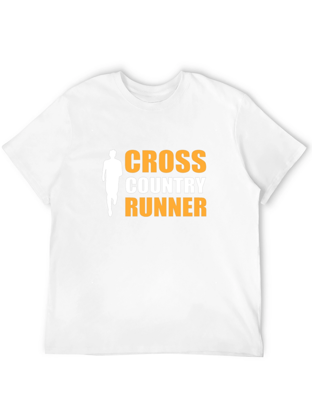 Cross Country Runner Graphic Tee