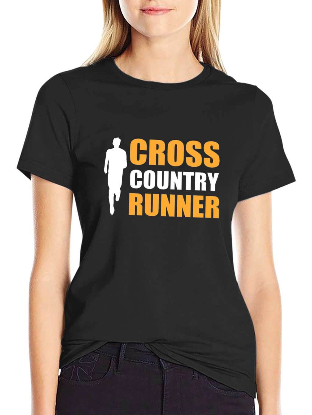 Cross Country Runner Graphic Tee