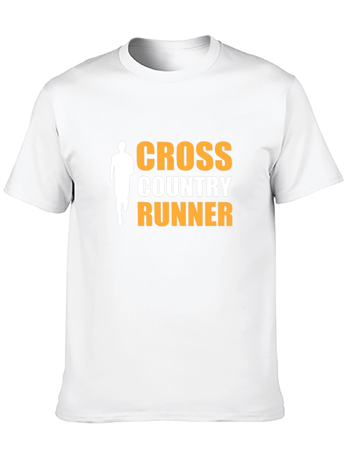 Cross Country Runner Graphic Tee