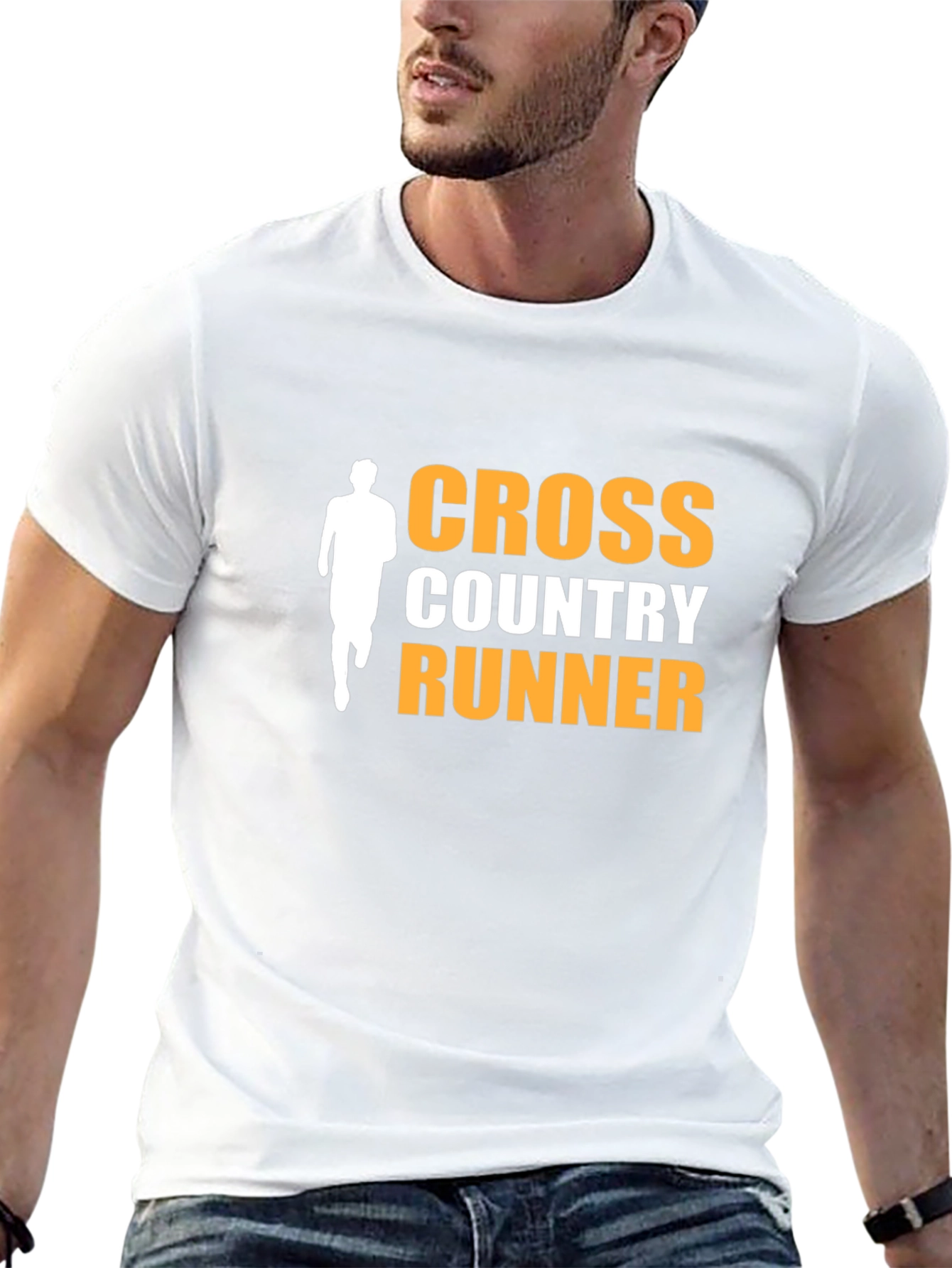 Cross Country Runner Graphic Tee