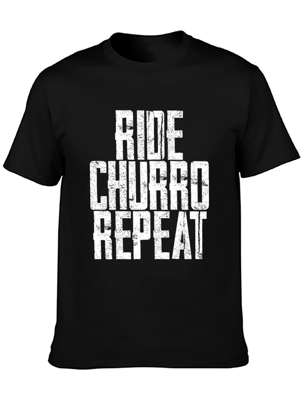 Ride Churro Repeat Graphic T-Shirt - Black