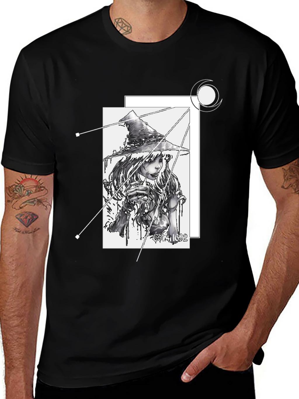Mystic Witch Graphic Tee - Salem 1692
