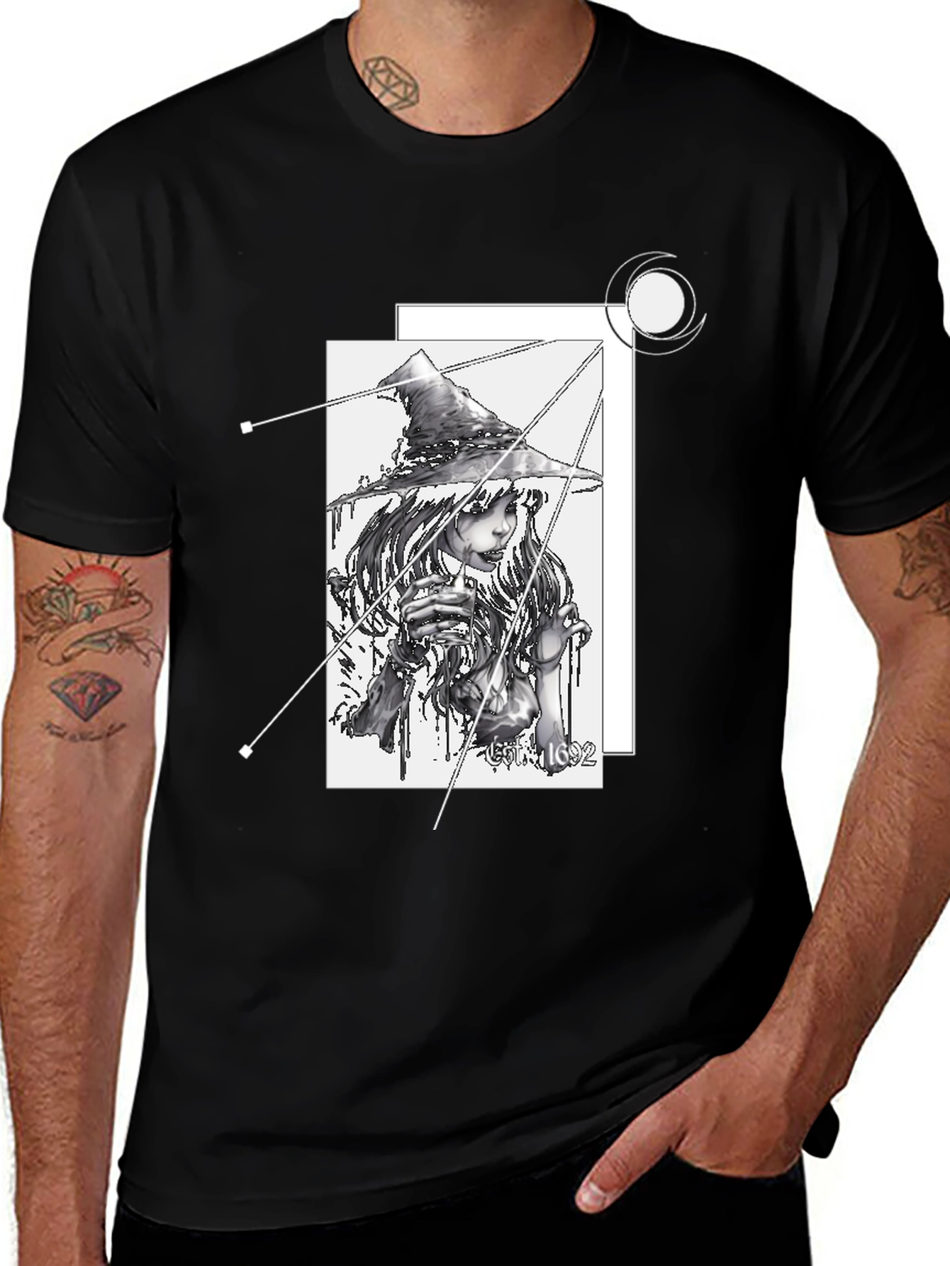 Mystic Witch Graphic Tee - Salem 1692