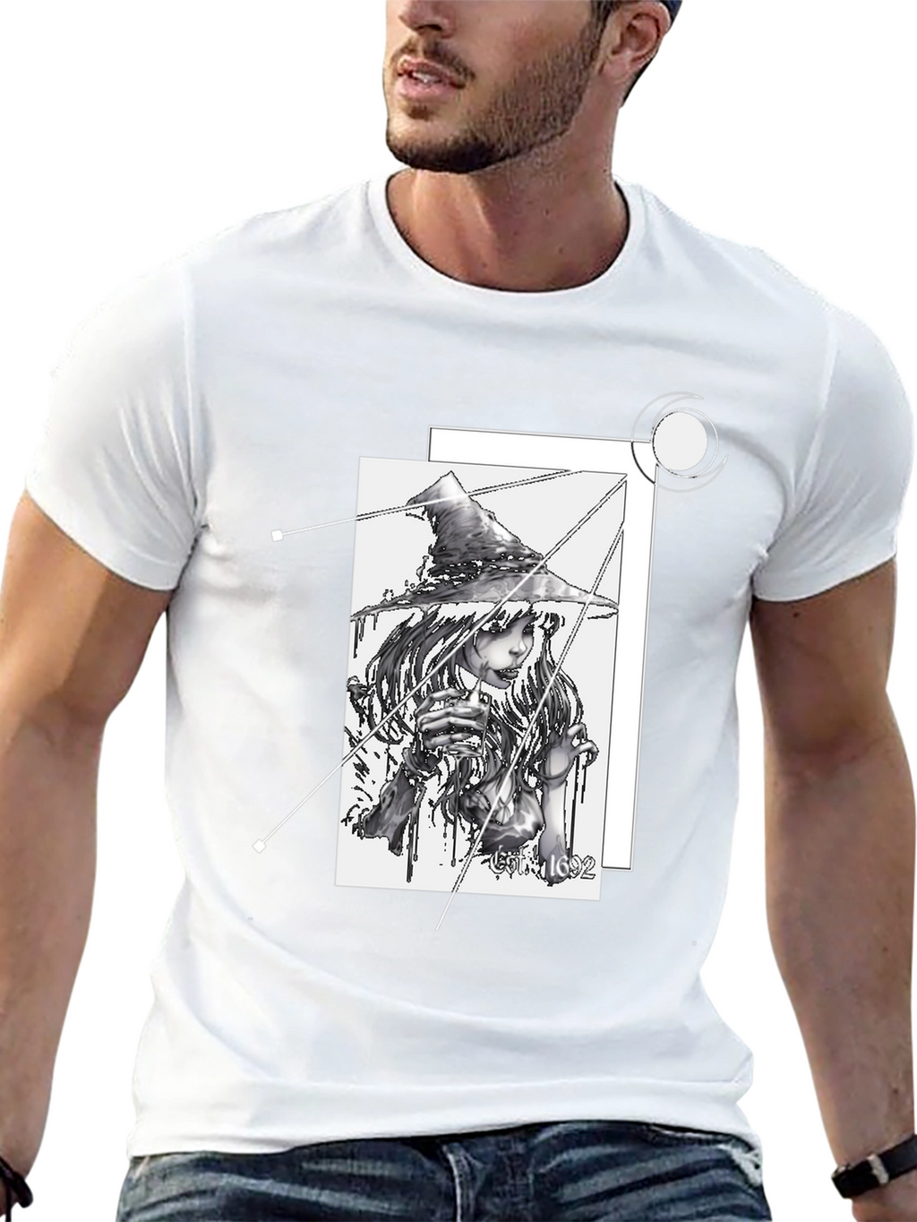 Mystic Witch Graphic Tee - Salem 1692