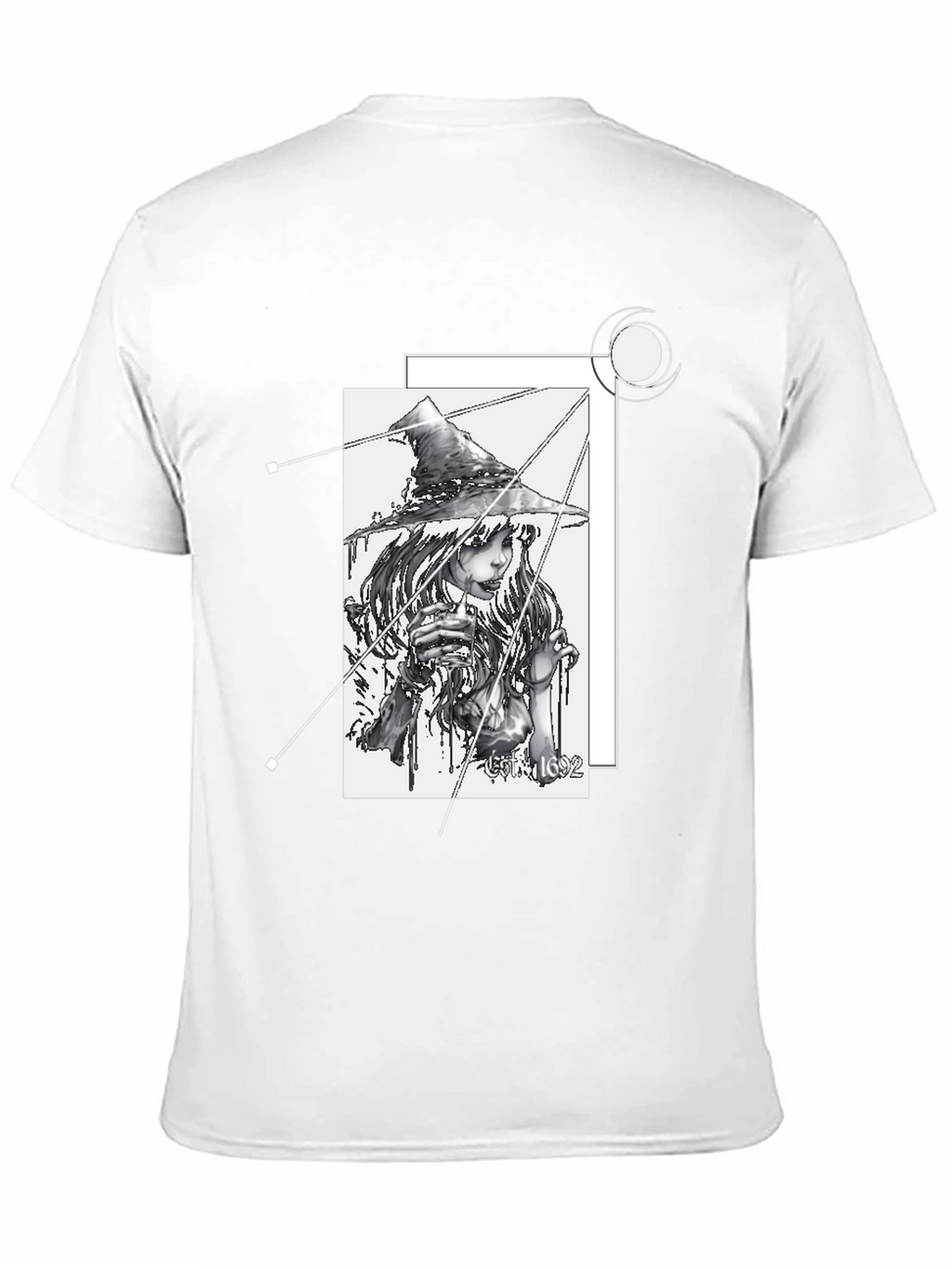Mystic Witch Graphic Tee - Salem 1692
