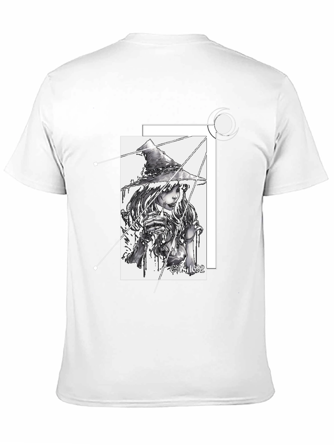 Mystic Witch Graphic Tee - Salem 1692
