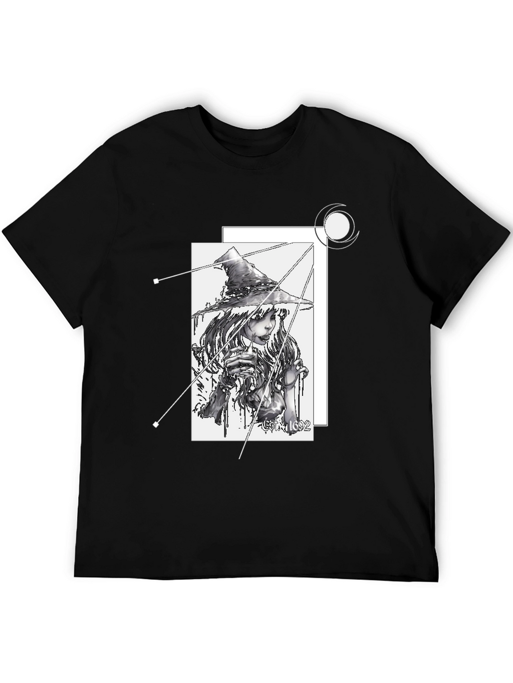 Mystic Witch Graphic Tee - Salem 1692