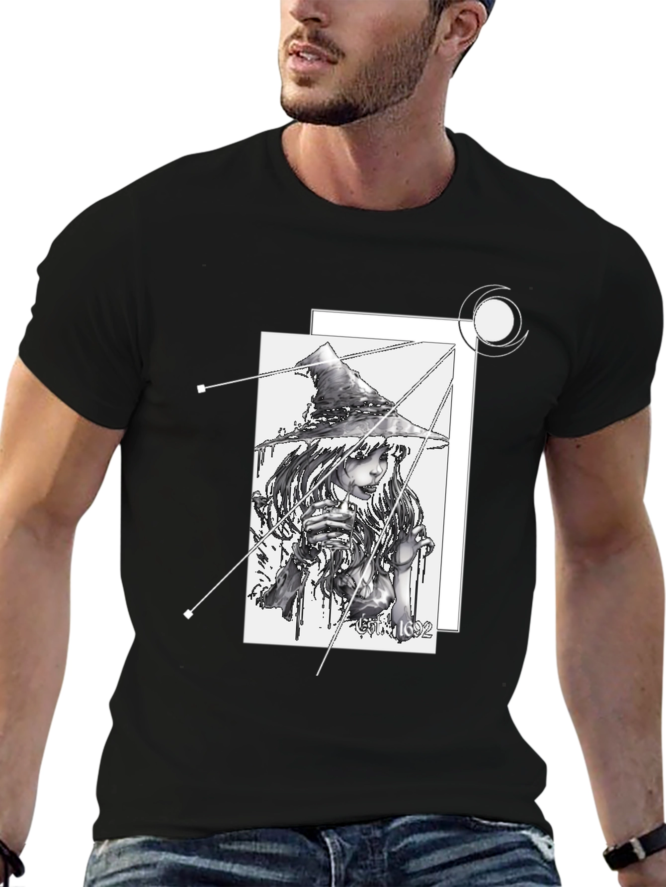 Mystic Witch Graphic Tee - Salem 1692