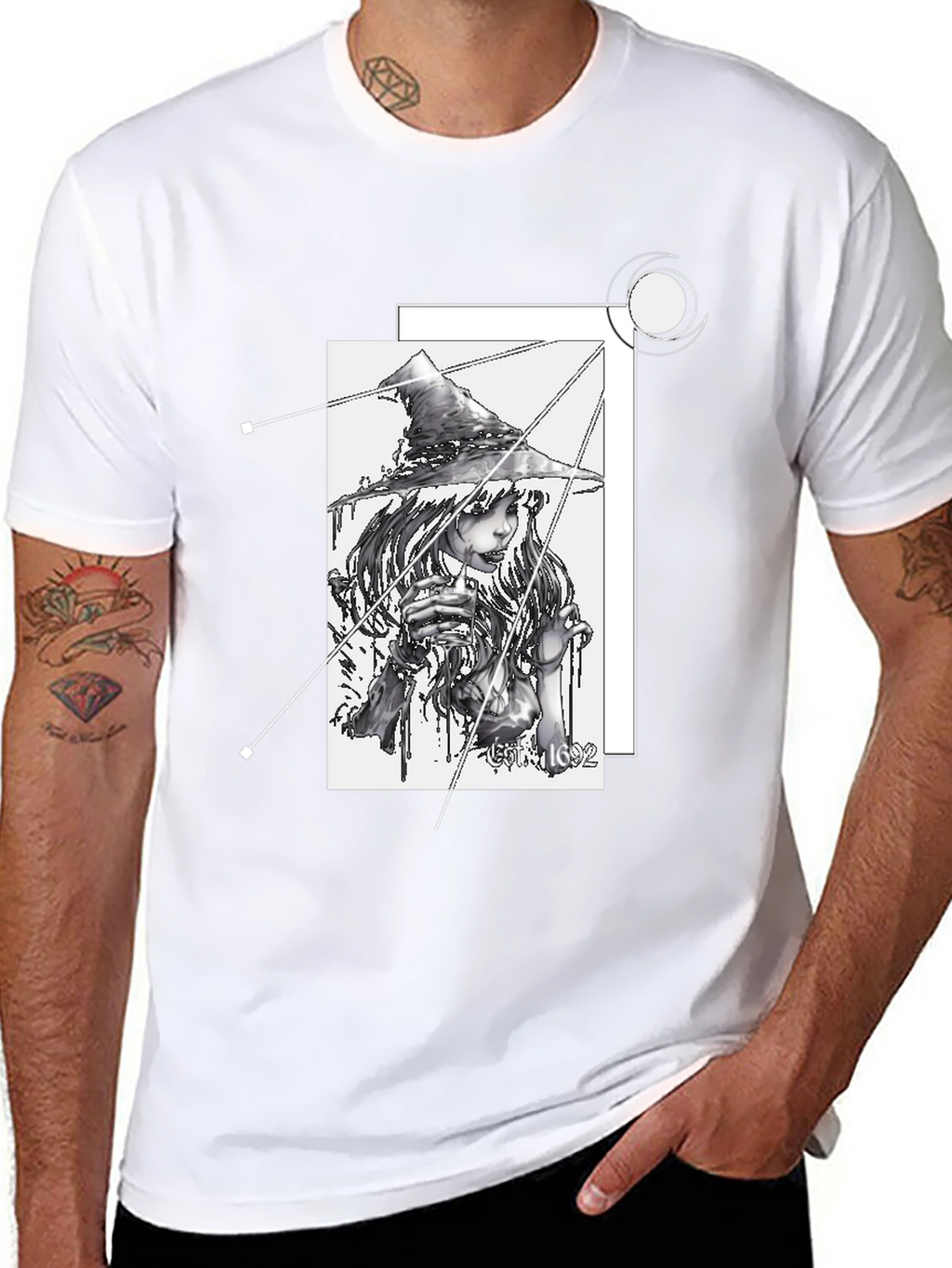 Mystic Witch Graphic Tee - Salem 1692