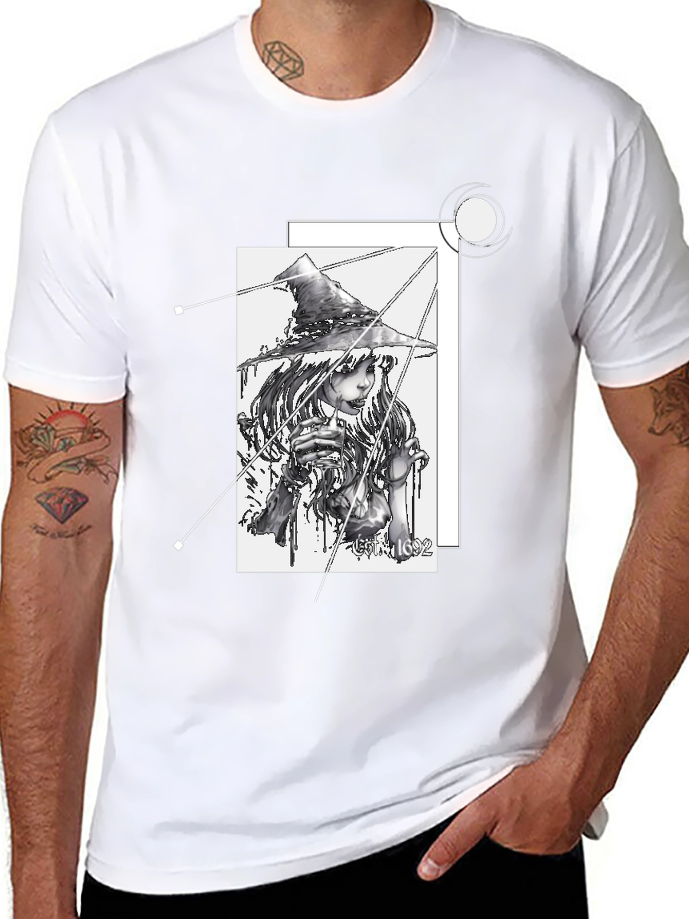 Mystic Witch Graphic Tee - Salem 1692