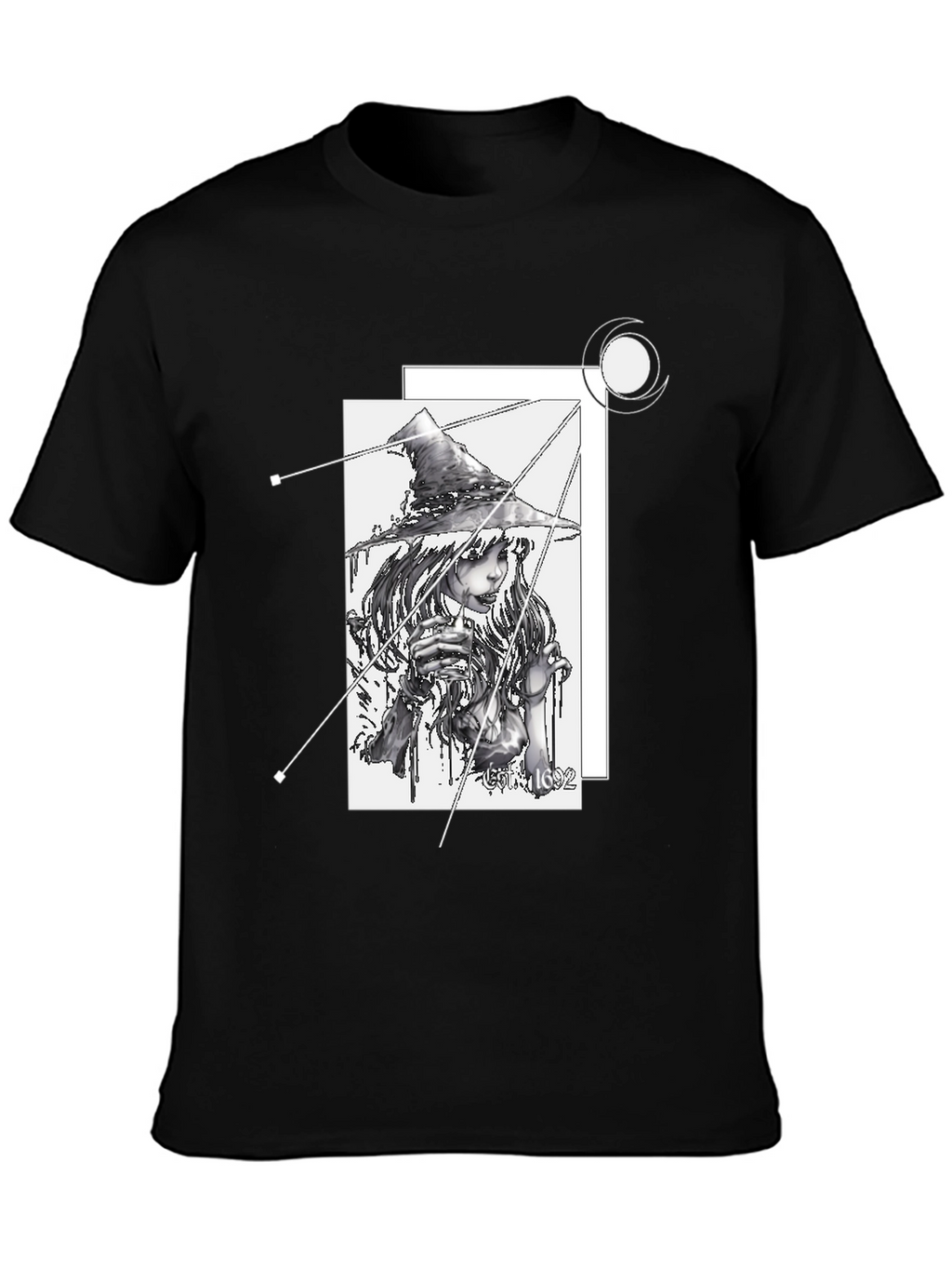 Mystic Witch Graphic Tee - Salem 1692
