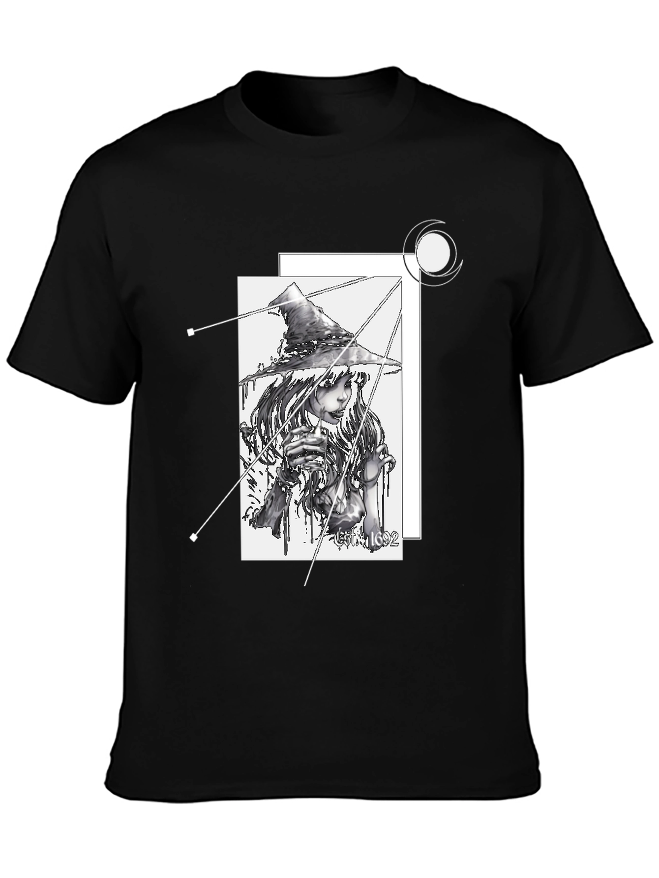 Mystic Witch Graphic Tee - Salem 1692