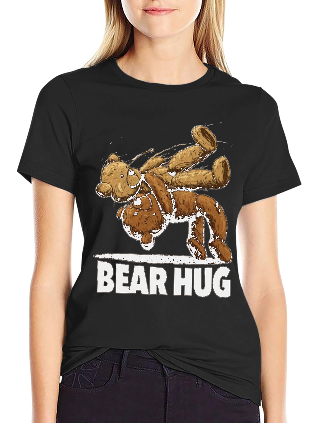 Bear Hug Graphic Tee