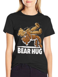Bear Hug Graphic Tee