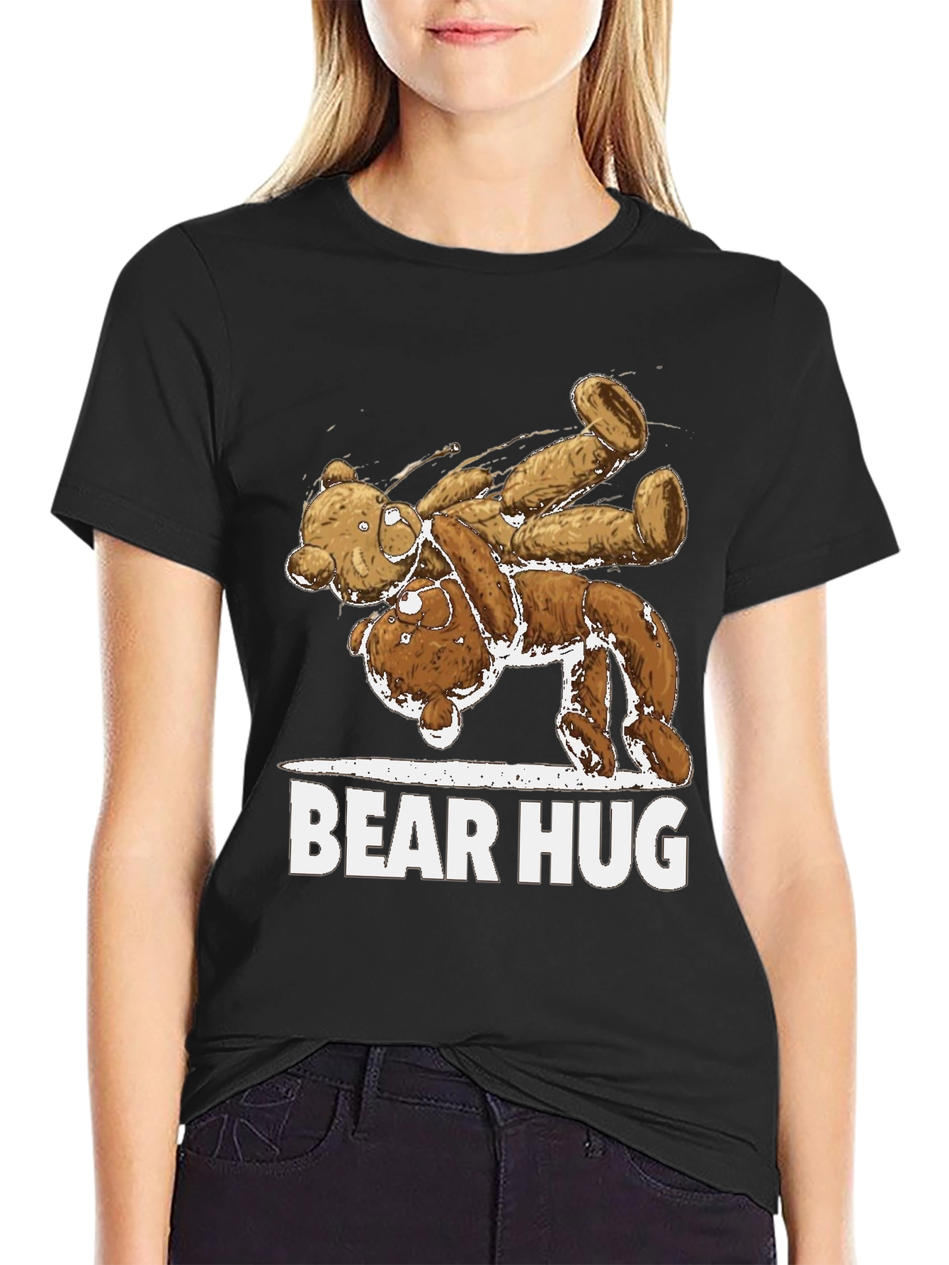 Bear Hug Graphic Tee