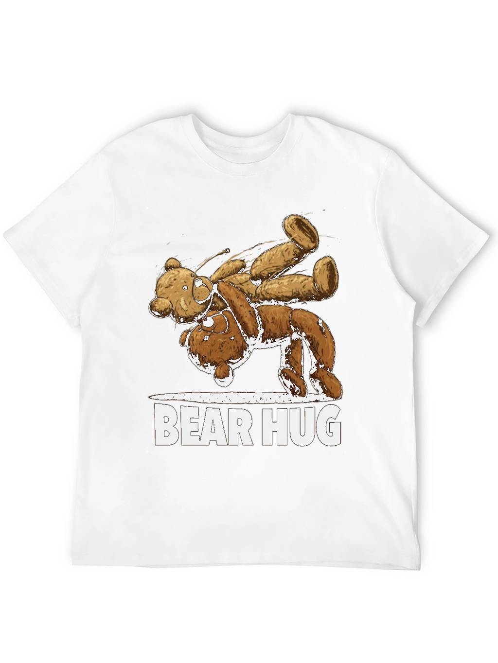 Bear Hug Graphic Tee