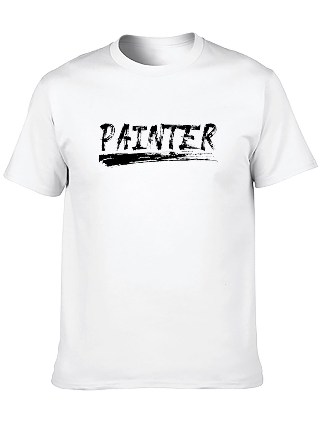 Painter Black T-Shirt - Artist Apparel