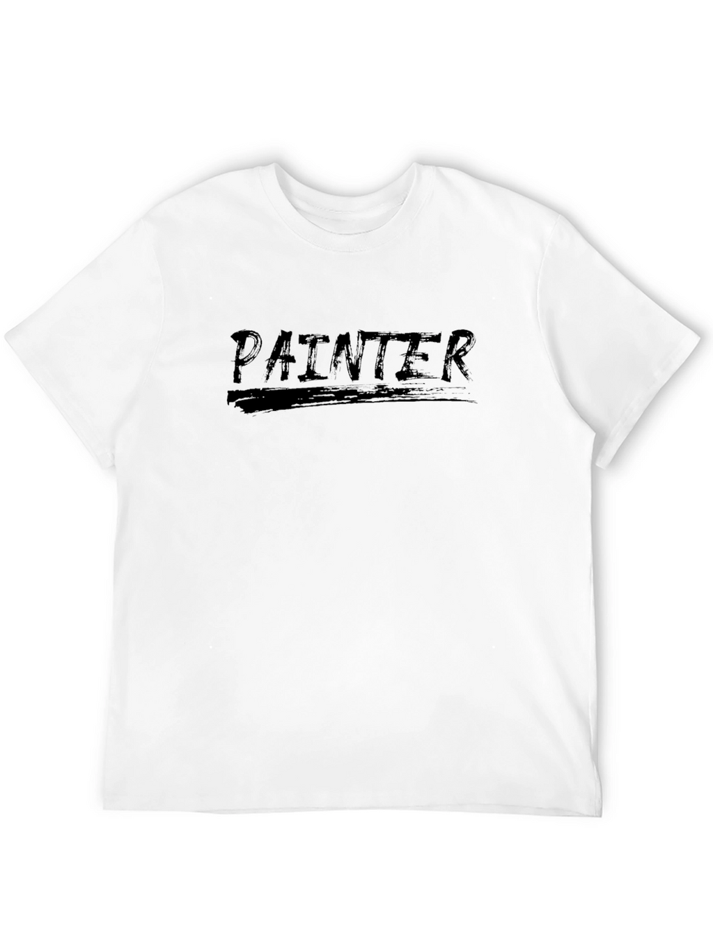 Painter Black T-Shirt - Artist Apparel