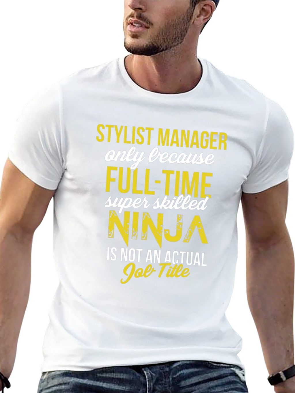 Stylist Manager Ninja T-Shirt