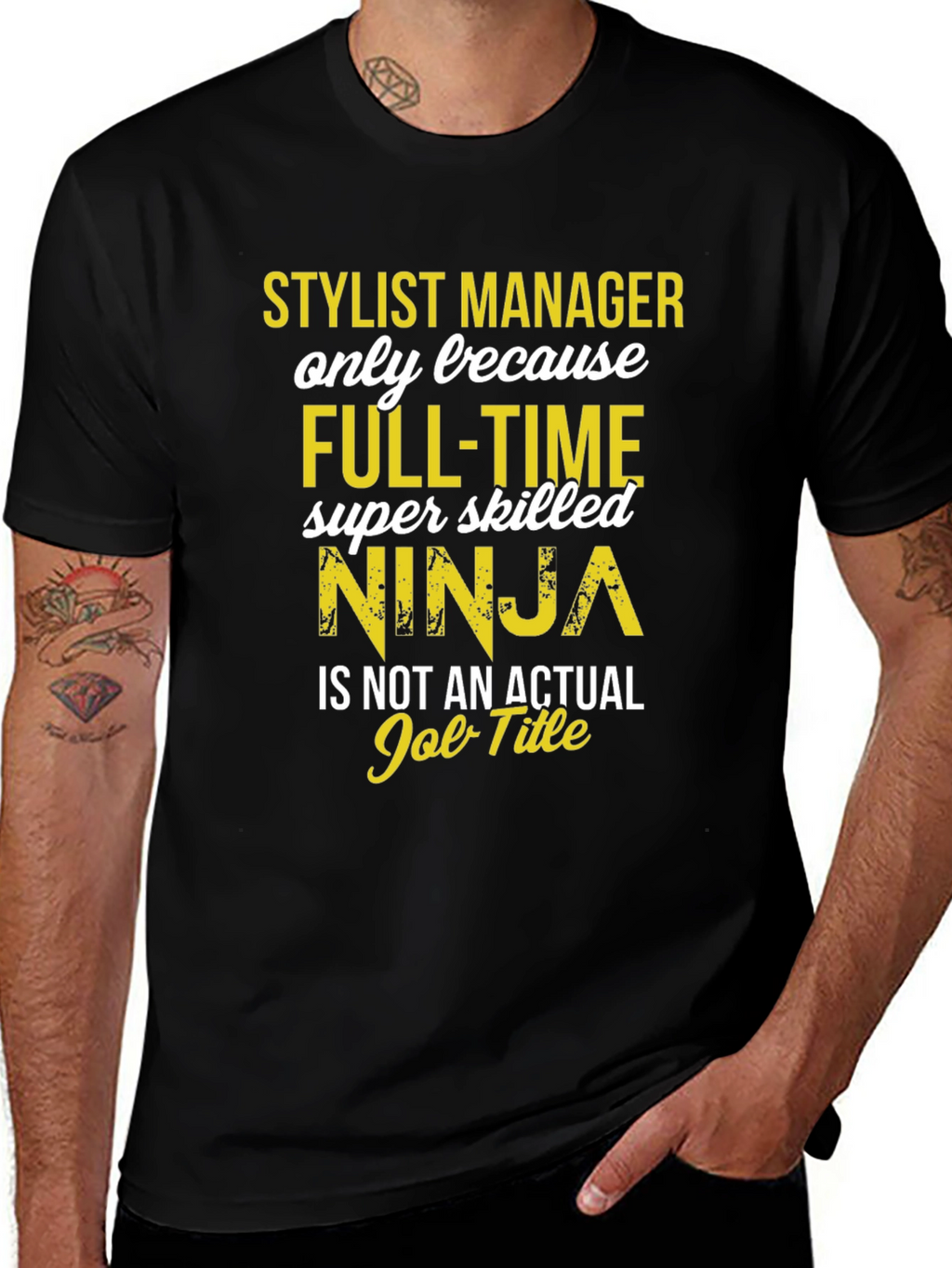 Stylist Manager Ninja T-Shirt