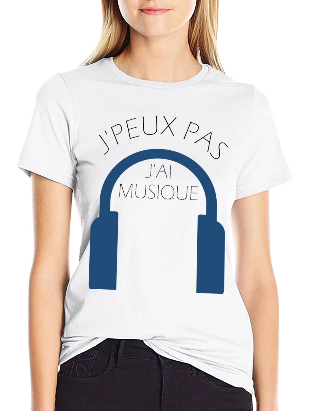 JPeux Pas Jai Musique T-Shirt