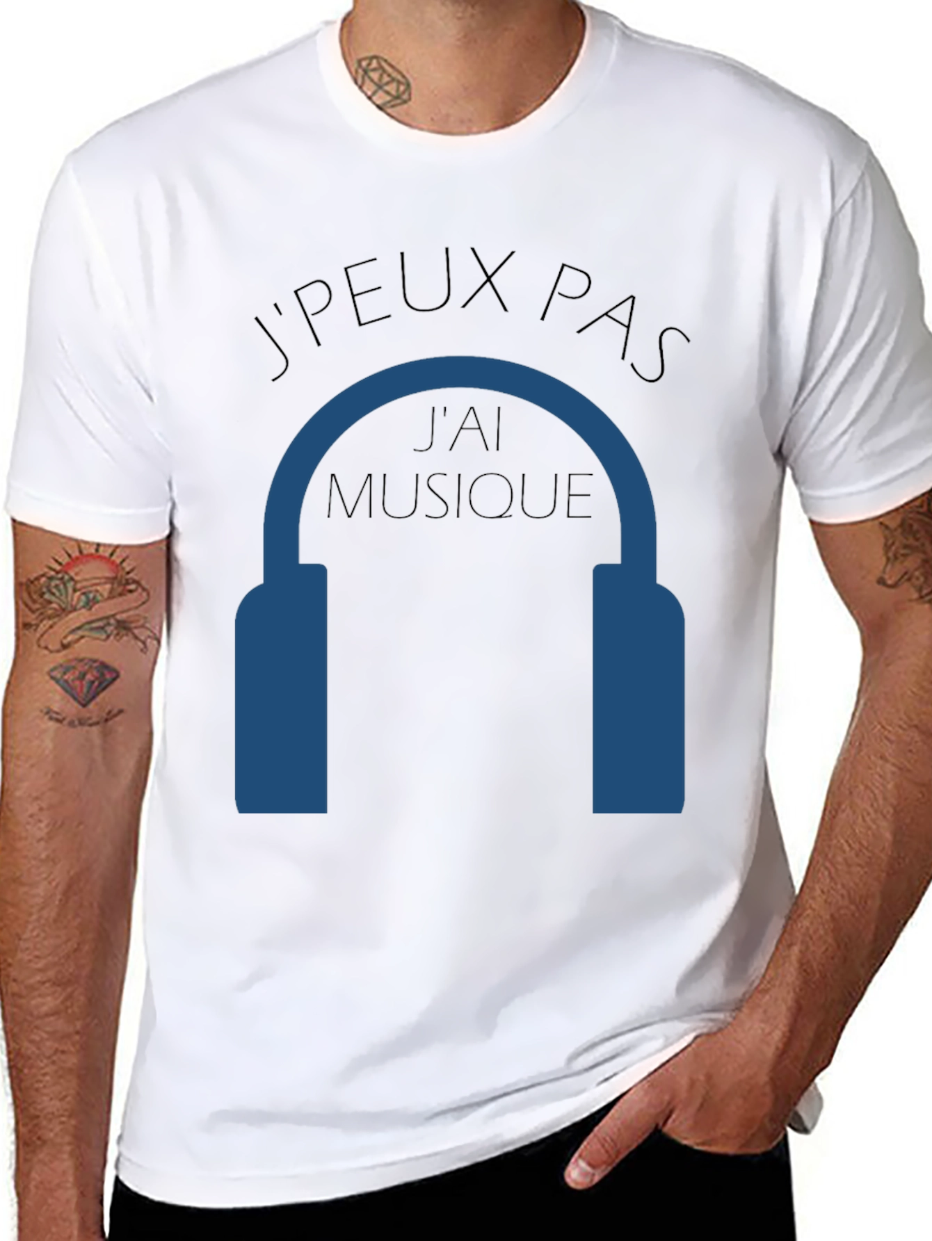 JPeux Pas Jai Musique T-Shirt
