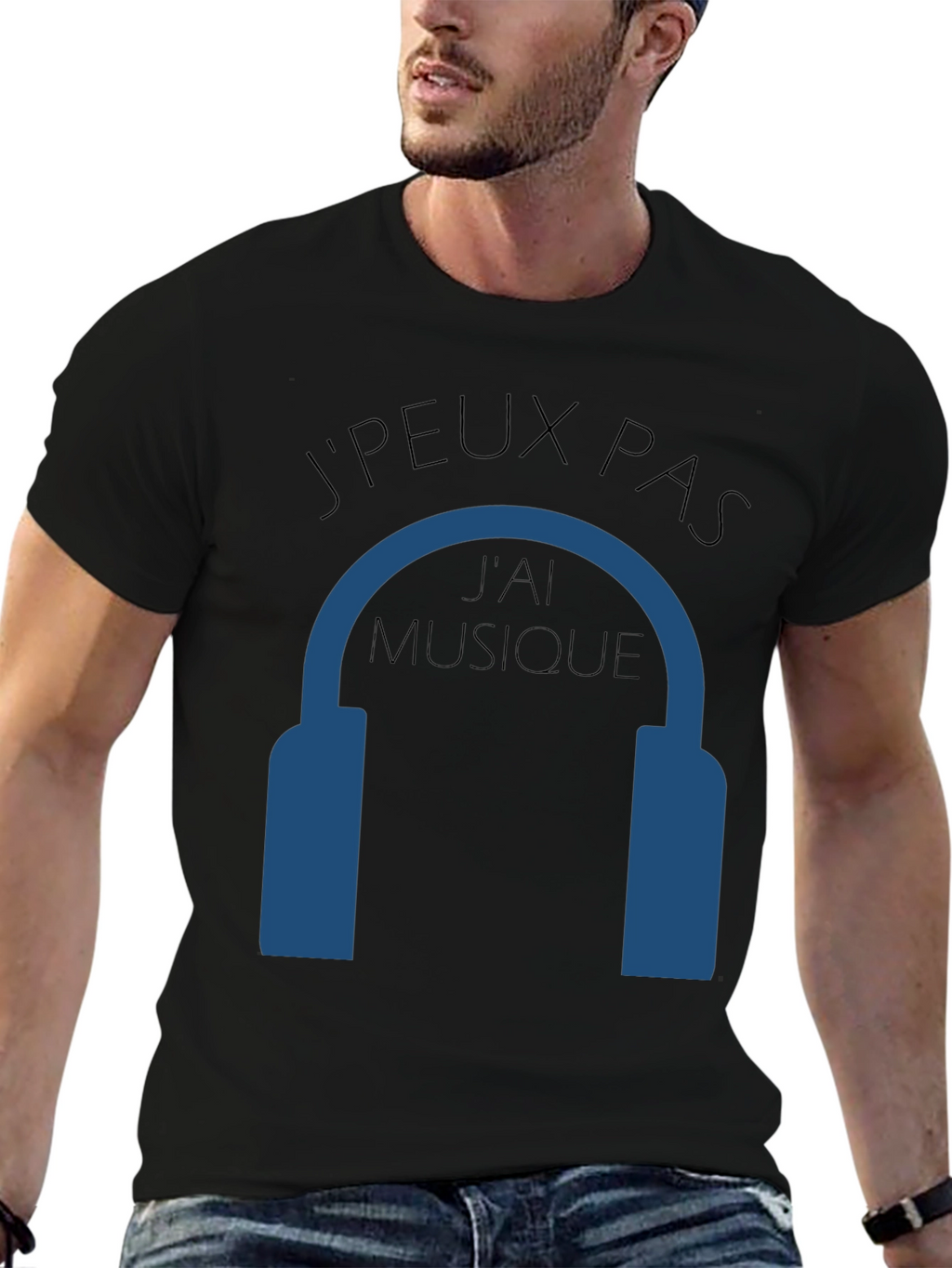JPeux Pas Jai Musique T-Shirt