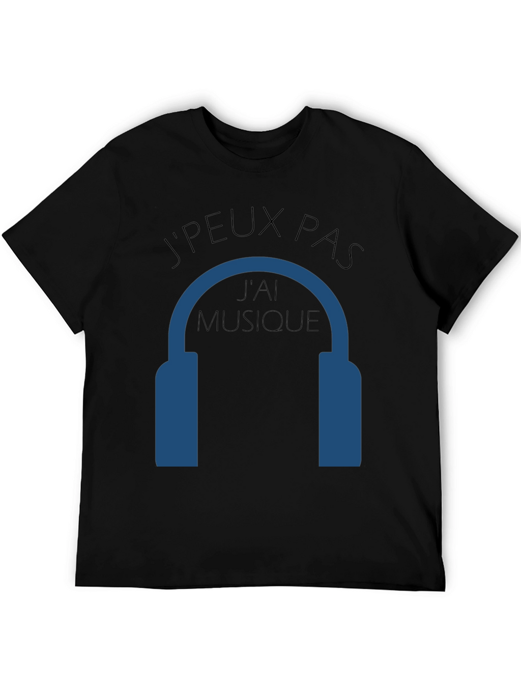 JPeux Pas Jai Musique T-Shirt