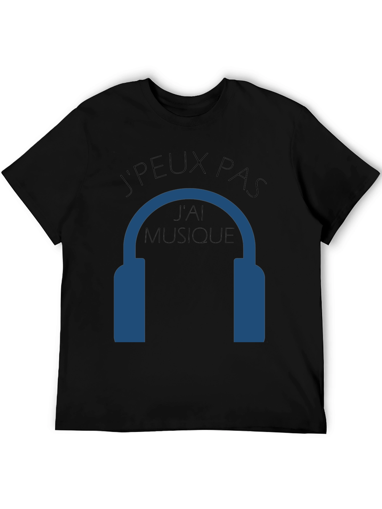 JPeux Pas Jai Musique T-Shirt
