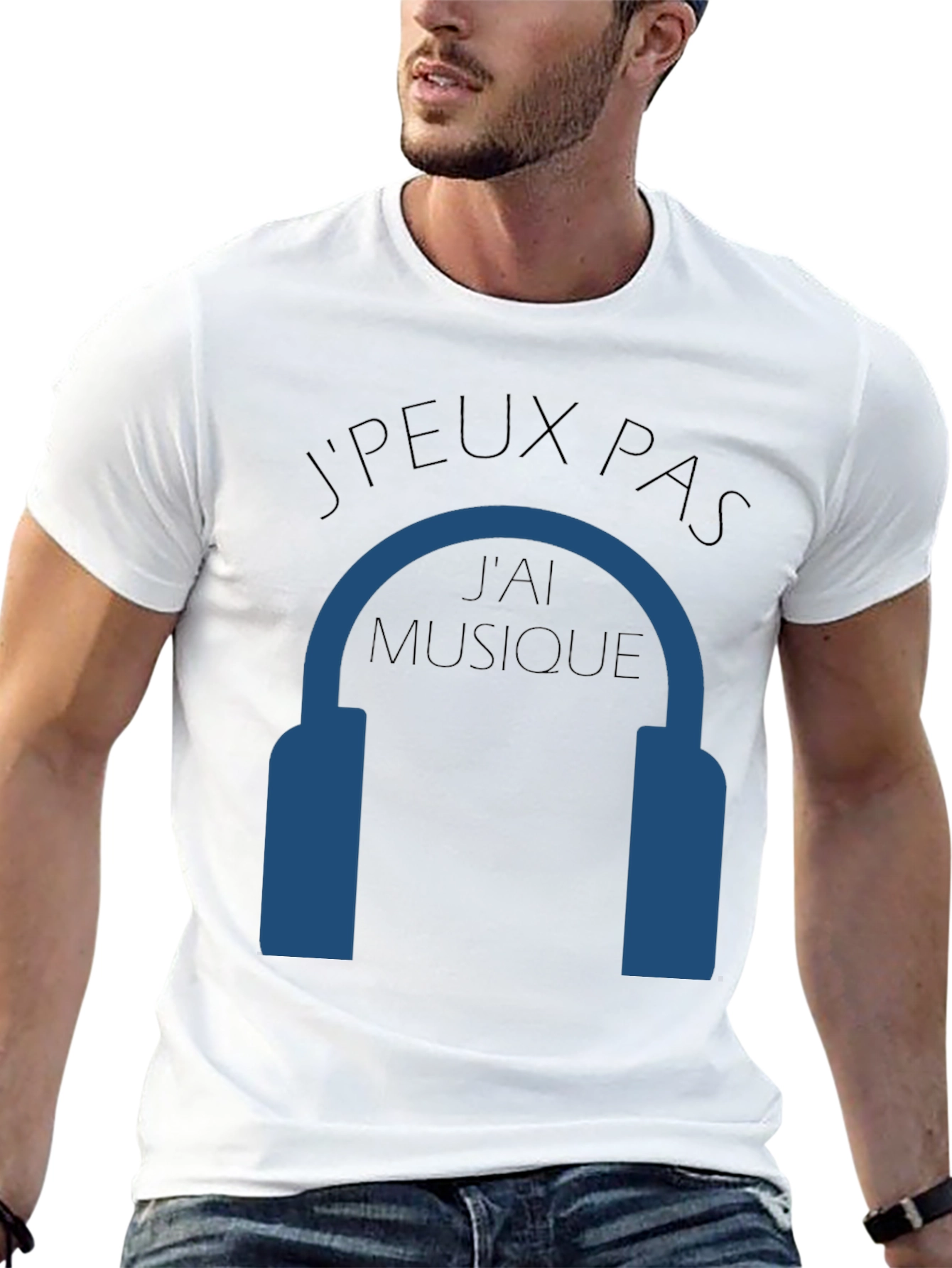 JPeux Pas Jai Musique T-Shirt