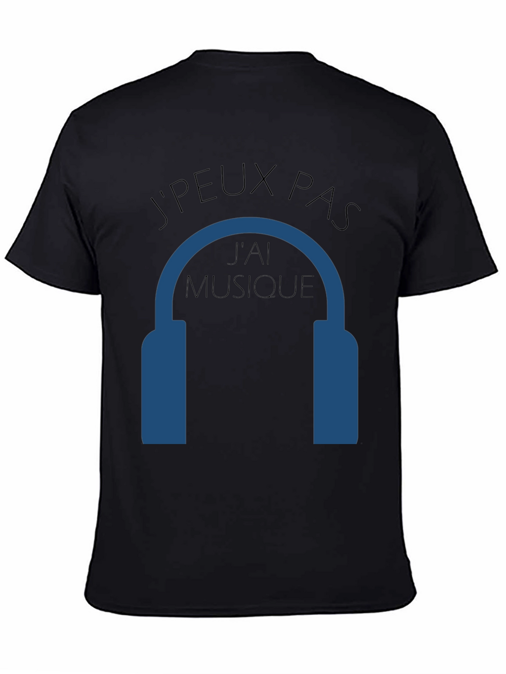 JPeux Pas Jai Musique T-Shirt