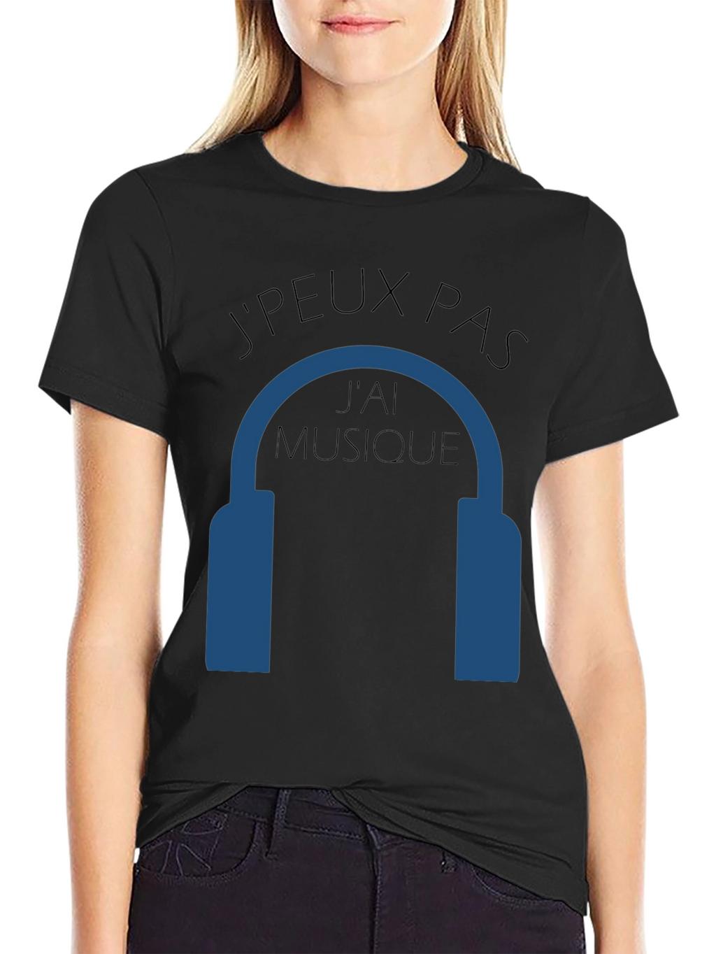 JPeux Pas Jai Musique T-Shirt