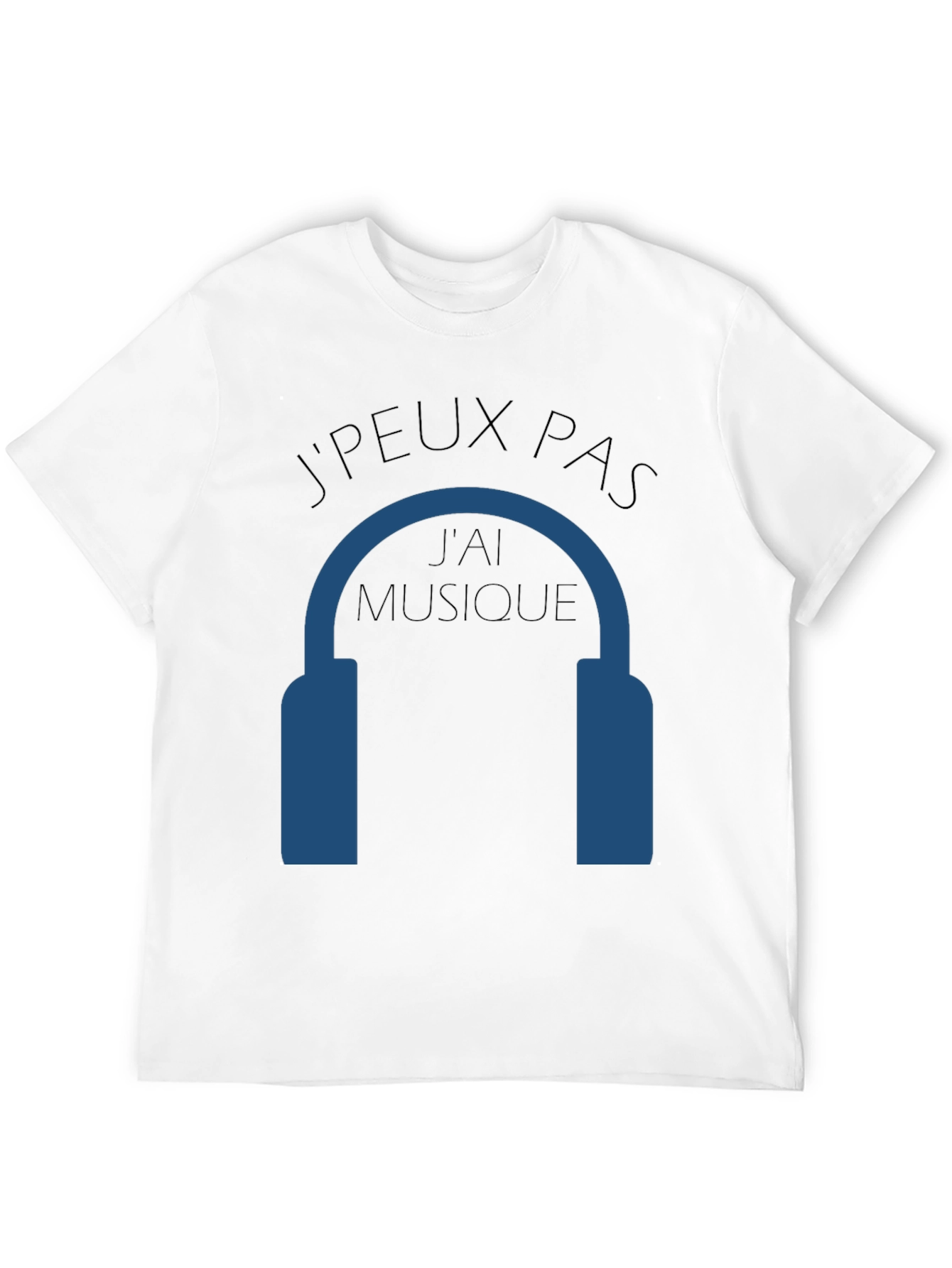 JPeux Pas Jai Musique T-Shirt