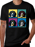 Pop Art Dog Lovers T-Shirt