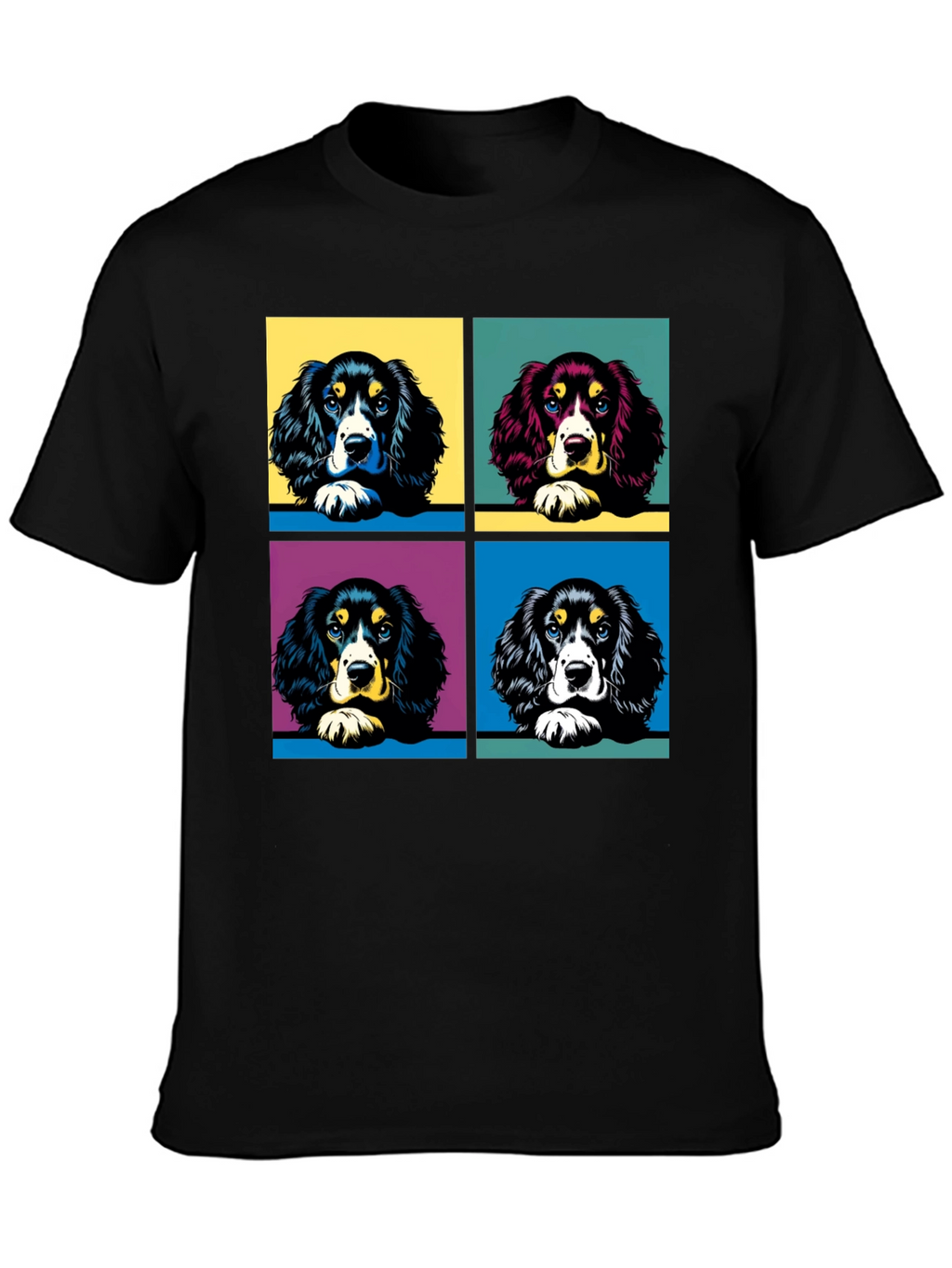 Pop Art Dog Lovers T-Shirt