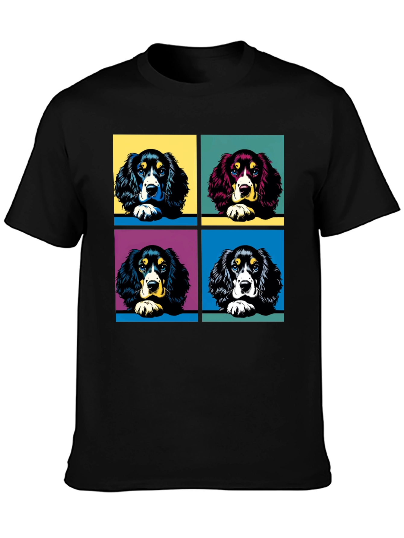 Pop Art Dog Lovers T-Shirt