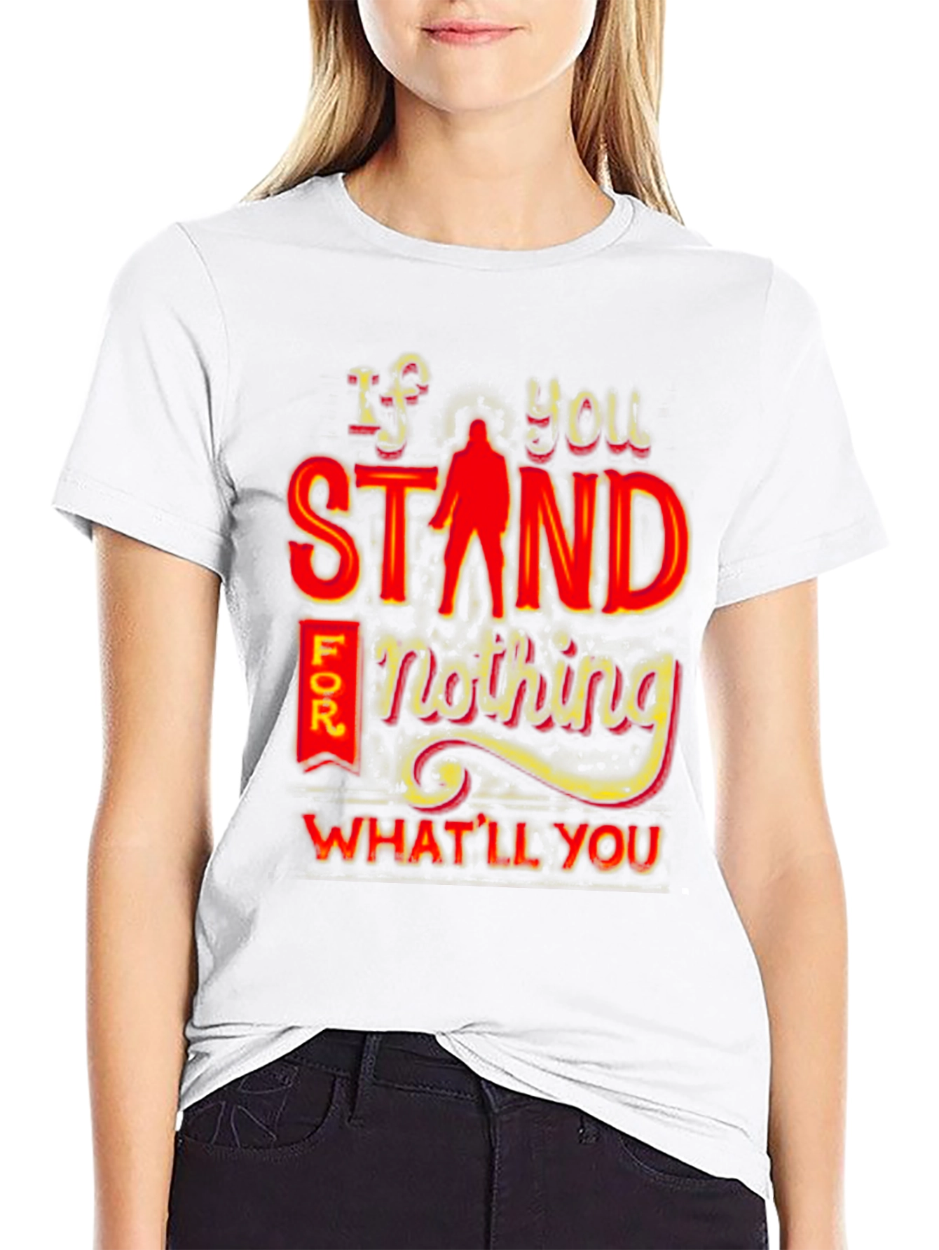 If You Stand For Nothing T-Shirt