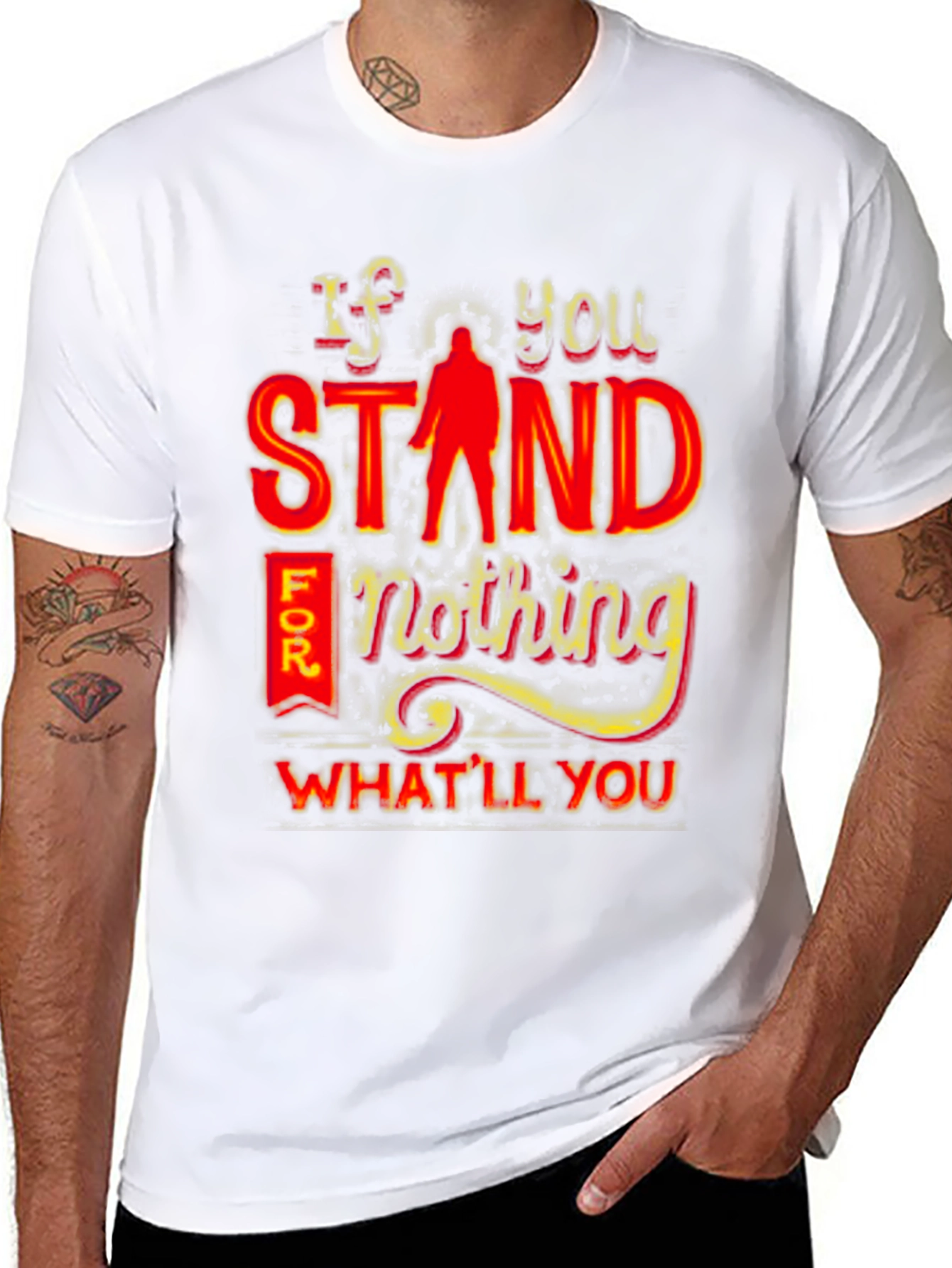If You Stand For Nothing T-Shirt