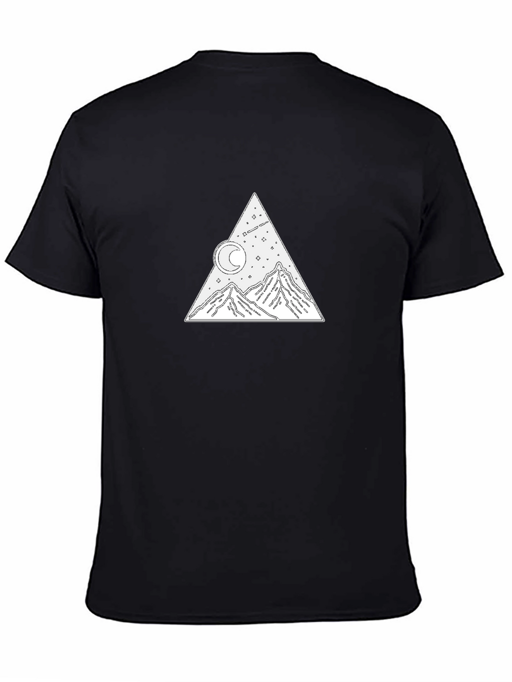 Mountain Moon Tee - Stylish Graphic T-Shirt