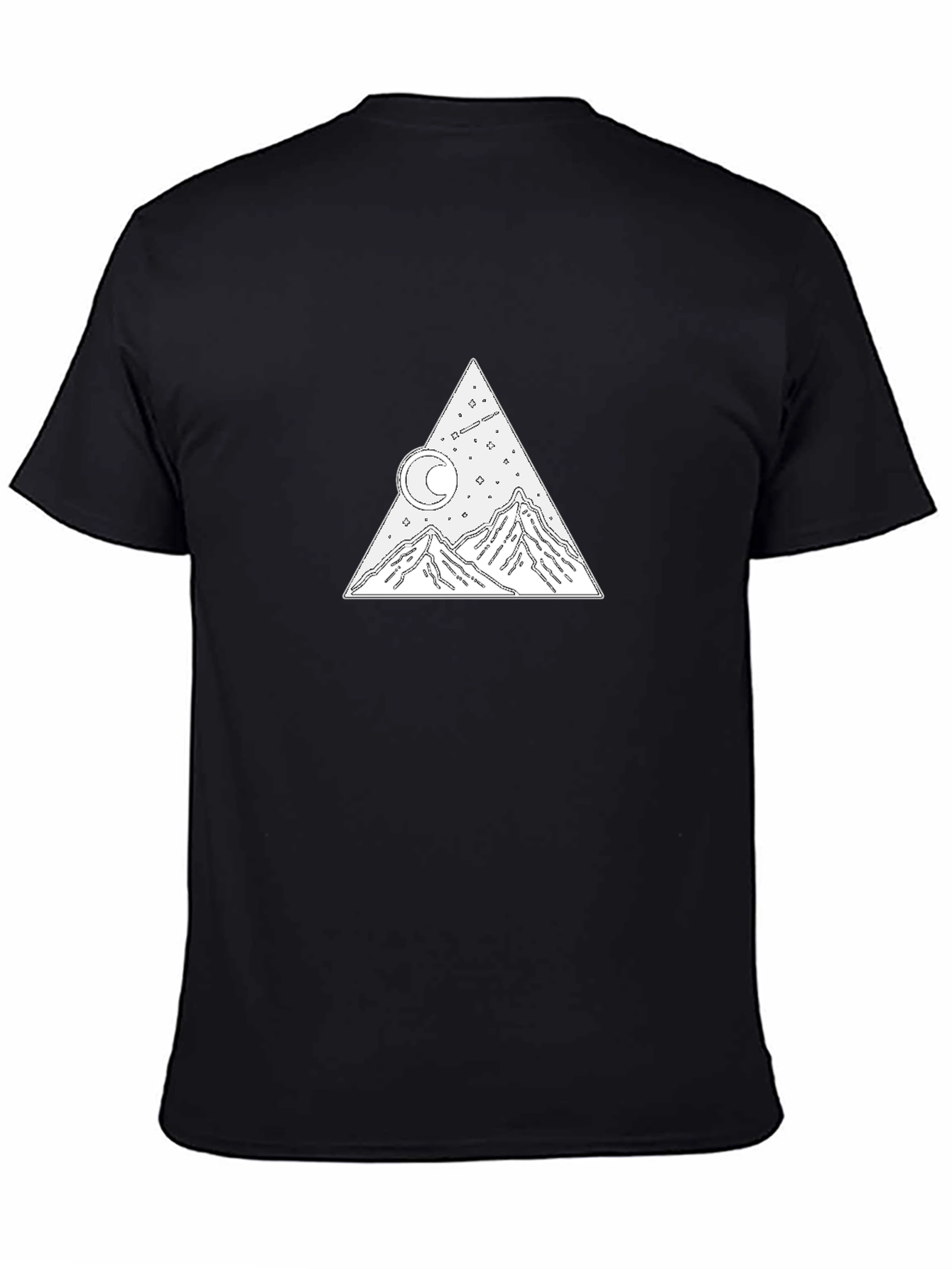 Mountain Moon Tee - Stylish Graphic T-Shirt