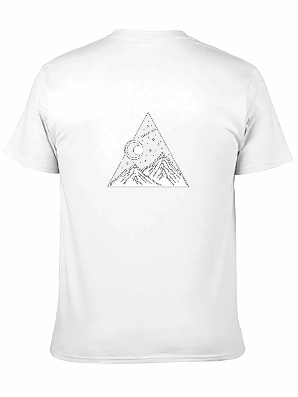 Mountain Moon Tee - Stylish Graphic T-Shirt